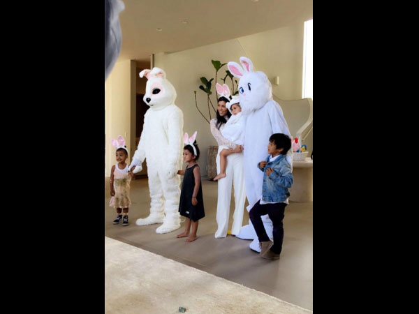 Kanye West and Tyga
